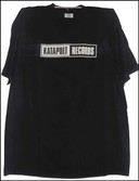 33. TRIČKO černé, logo KATAPULT RECORDS